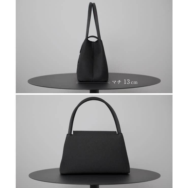 フォーマルバッグ 黒 レディース | Festinalente | 詳細画像10 