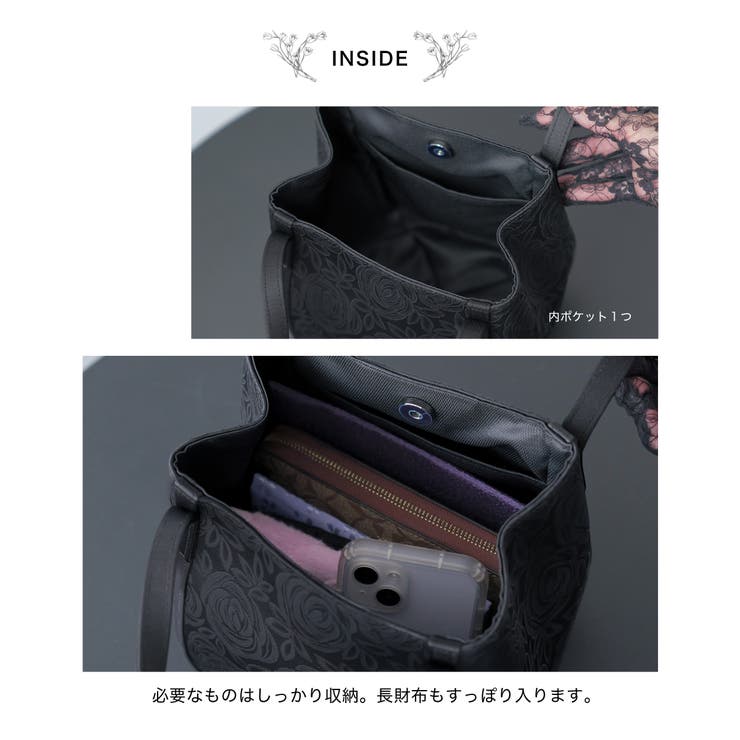 フォーマルバッグ レディース 日本製 | Festinalente | 詳細画像12 