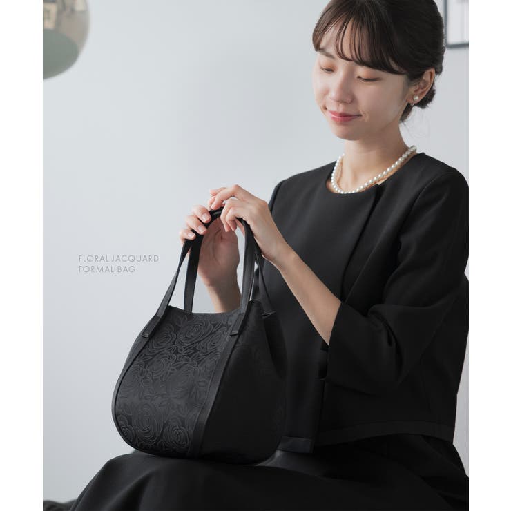 フォーマルバッグ レディース 日本製 | Festinalente | 詳細画像5 