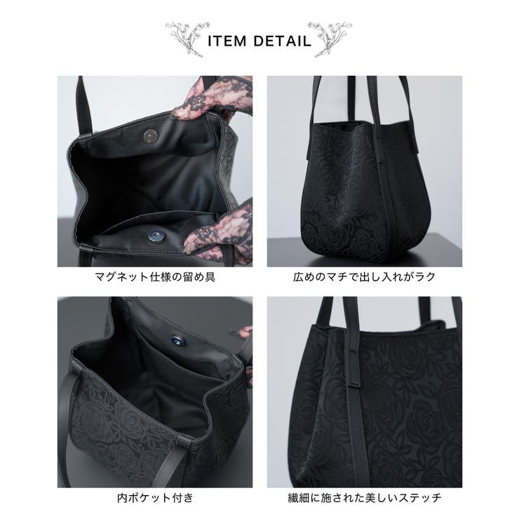 フォーマルバッグ レディース 日本製 | Festinalente | 詳細画像9 