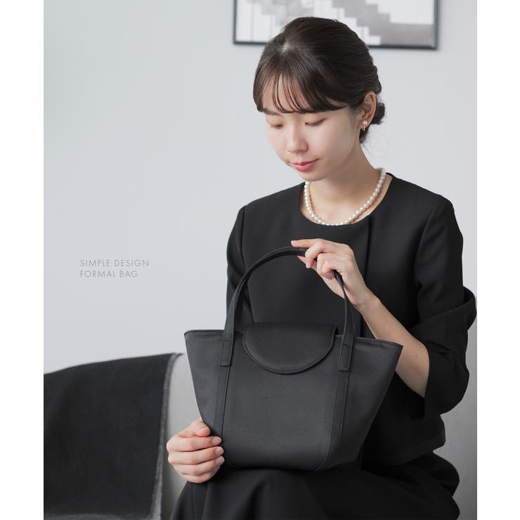 フォーマルバッグ レディース 日本製 | Festinalente | 詳細画像5 