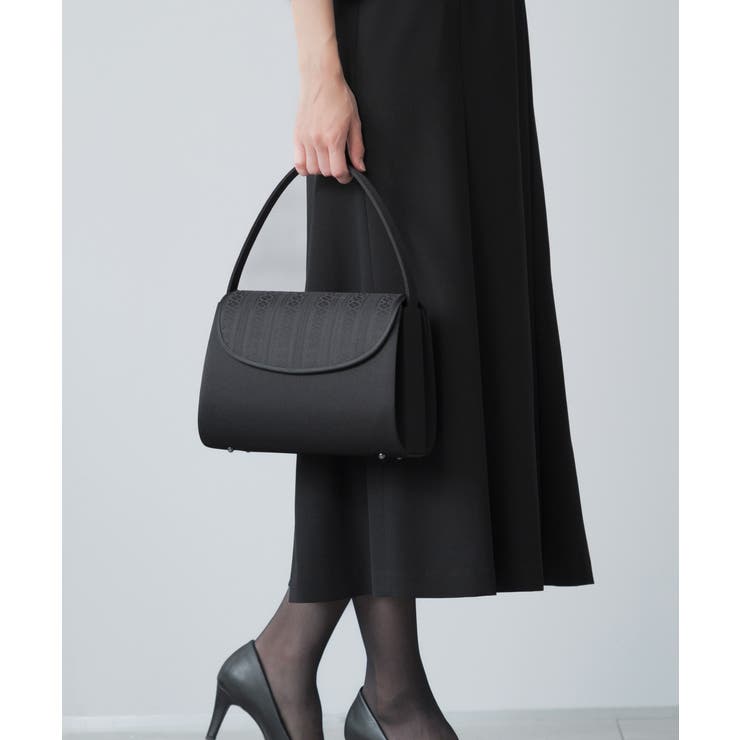 ブラック | フォーマルバッグ レディース 大きめ | Festinalente