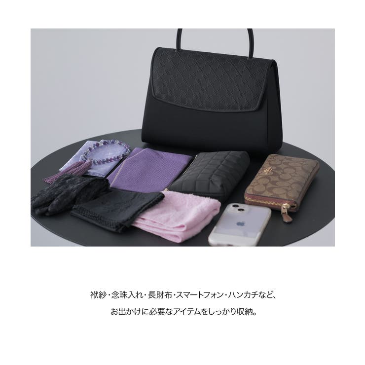 フォーマルバッグ レディース 大きめ | Festinalente | 詳細画像11 