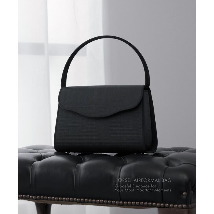 フォーマルバッグ ホースヘアー レディース | Festinalente | 詳細画像2 