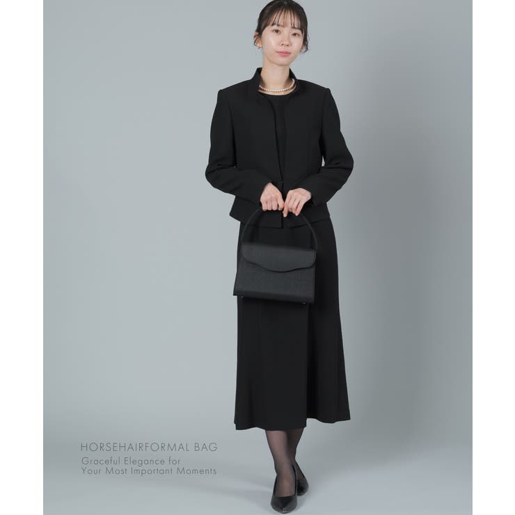 フォーマルバッグ ホースヘアー レディース | Festinalente | 詳細画像3 