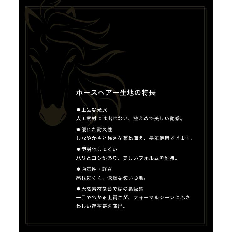 フォーマルバッグ ホースヘアー レディース | Festinalente | 詳細画像6 