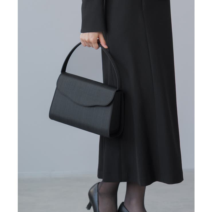 ブラック | フォーマルバッグ ホースヘアー レディース | Festinalente