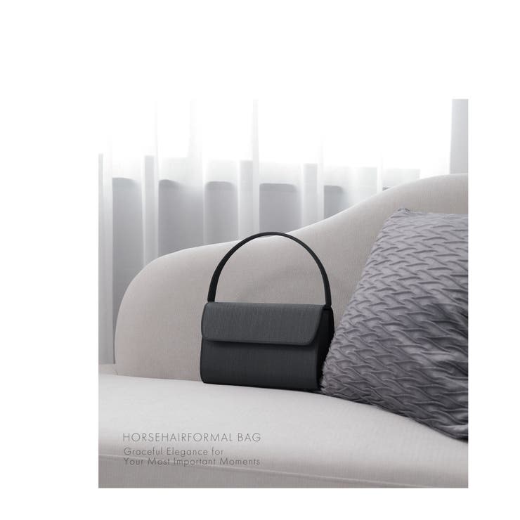 フォーマルバッグ ホースヘアー レディース | Festinalente | 詳細画像15 