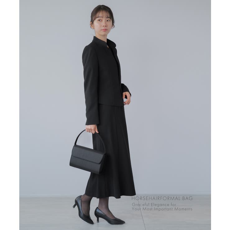 フォーマルバッグ ホースヘアー レディース | Festinalente | 詳細画像3 
