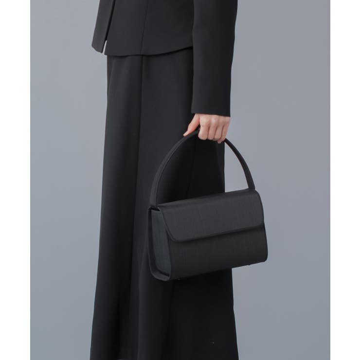 ブラック | フォーマルバッグ ホースヘアー レディース | Festinalente