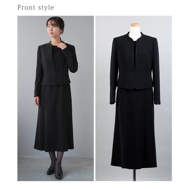 ブラックフォーマル レディース 喪服 | Festinalente | 詳細画像12 