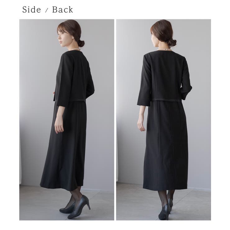 ブラックフォーマル レディース 喪服 | Festinalente | 詳細画像17 