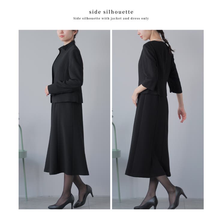 喪服 レディース 礼服 | Festinalente | 詳細画像13 