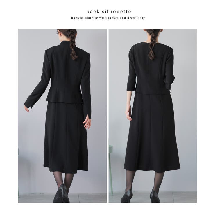 喪服 レディース 礼服 | Festinalente | 詳細画像14 