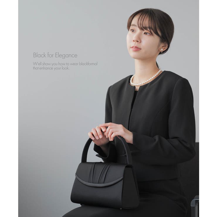 喪服 レディース ブラックフォーマル | Festinalente | 詳細画像4 