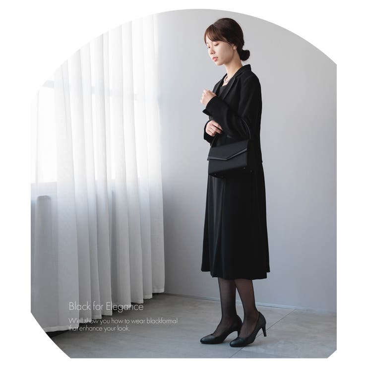 喪服 レディース 礼服 | Festinalente | 詳細画像3 