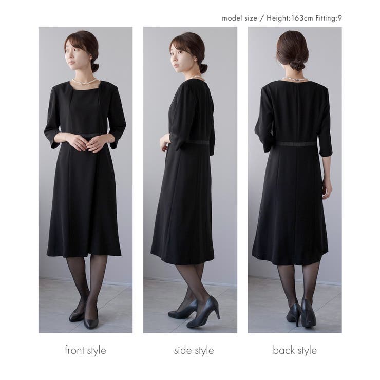喪服 レディース 礼服 | Festinalente | 詳細画像10 