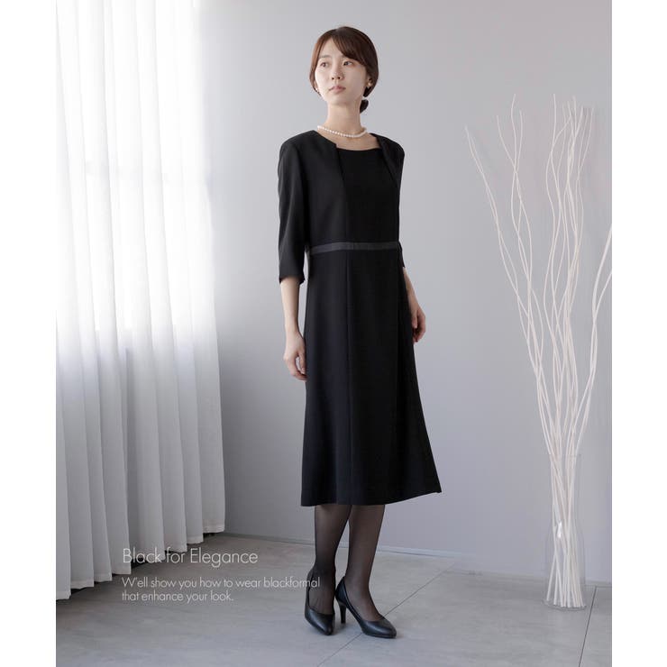 喪服 レディース 礼服 | Festinalente | 詳細画像13 