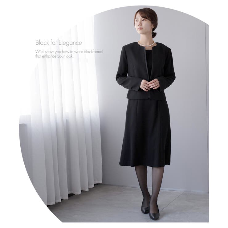 喪服 レディース 礼服 | Festinalente | 詳細画像3 