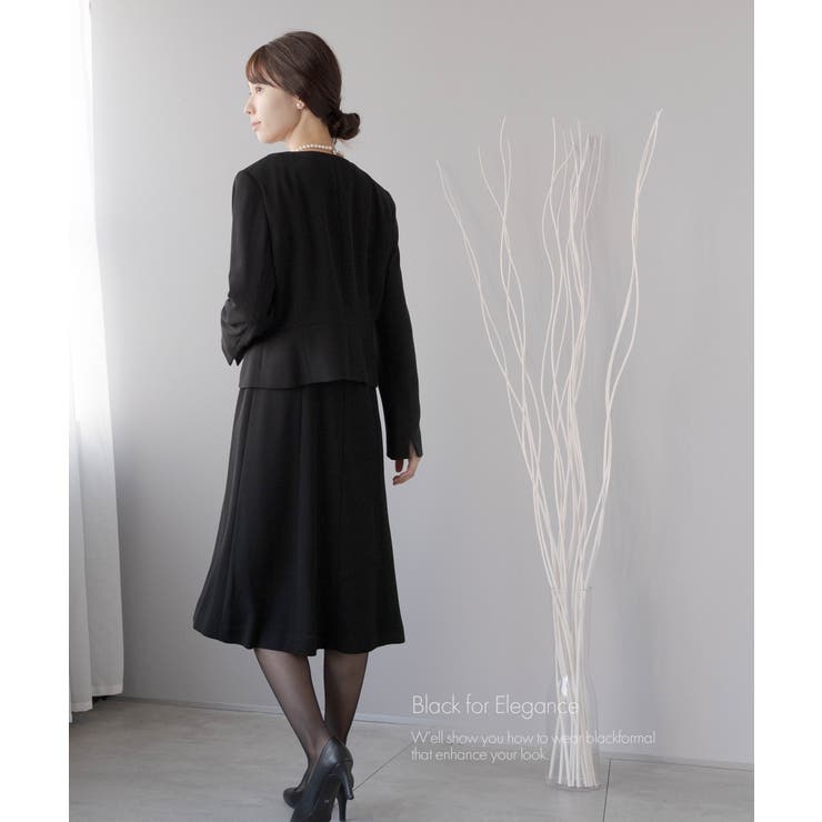 喪服 レディース 礼服 | Festinalente | 詳細画像4 