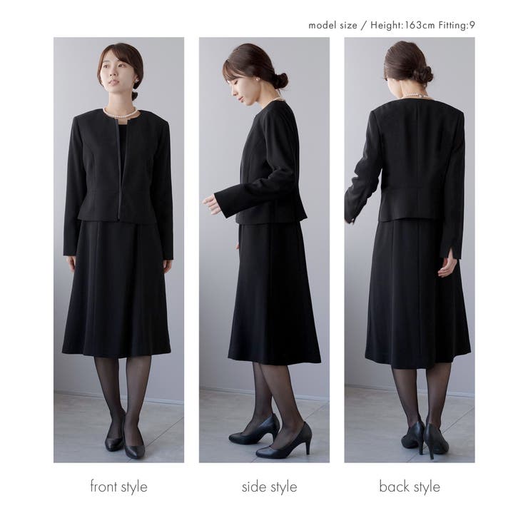 喪服 レディース 礼服 | Festinalente | 詳細画像7 