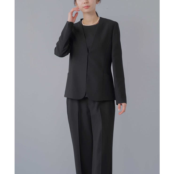 喪服 レディース パンツスーツ | Festinalente | 詳細画像1 