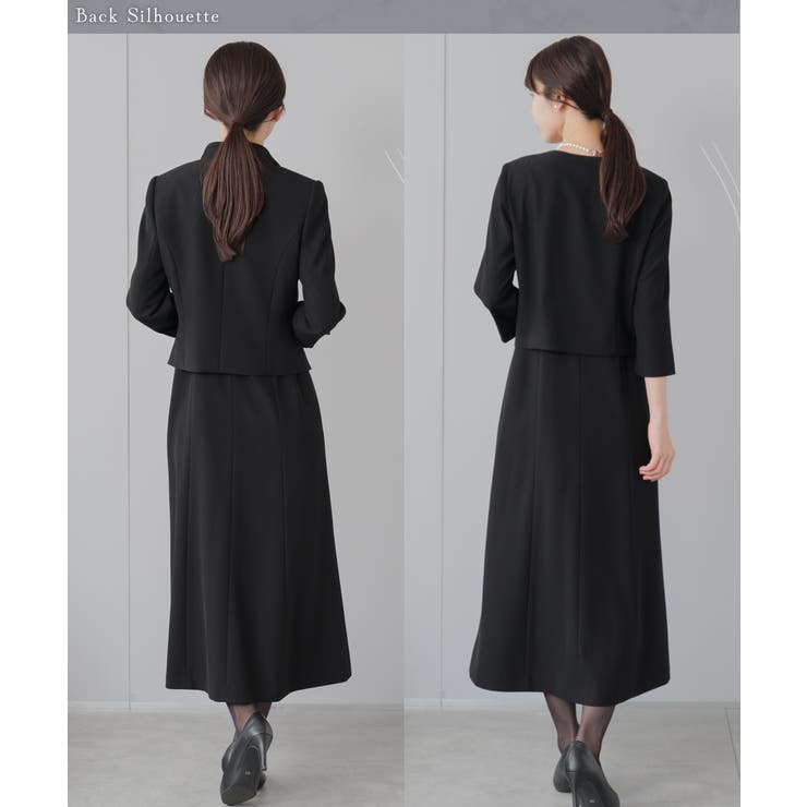 喪服 レディース ロング丈 | Festinalente | 詳細画像13 