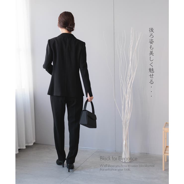 喪服 レディース パンツ | Festinalente | 詳細画像3 