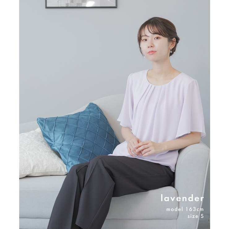 レディース オフィス ブラウス | Festinalente | 詳細画像14 