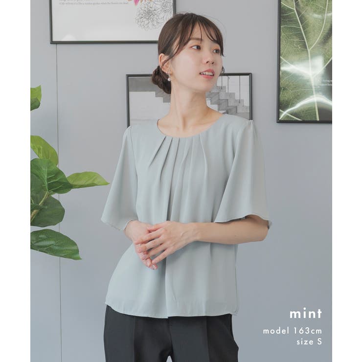 レディース オフィス ブラウス | Festinalente | 詳細画像15 