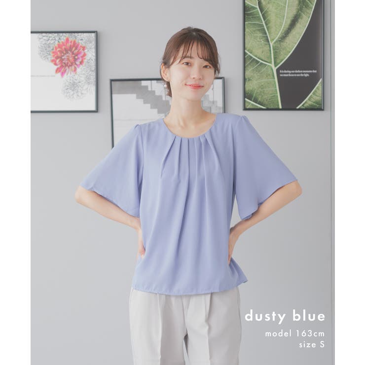 レディース オフィス ブラウス | Festinalente | 詳細画像16 