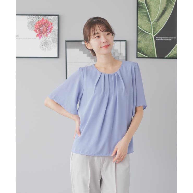 ダスティブルー | レディース オフィス ブラウス | Festinalente