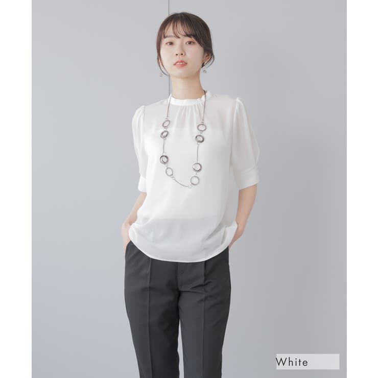 ブラウス 半袖 レディース | Festinalente | 詳細画像13 