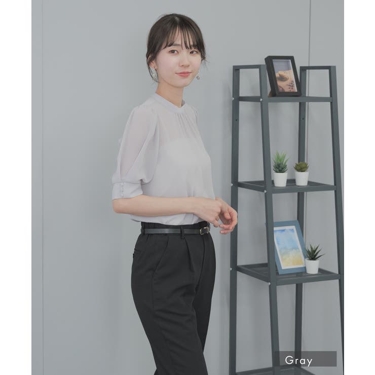 ブラウス 半袖 レディース | Festinalente | 詳細画像15 