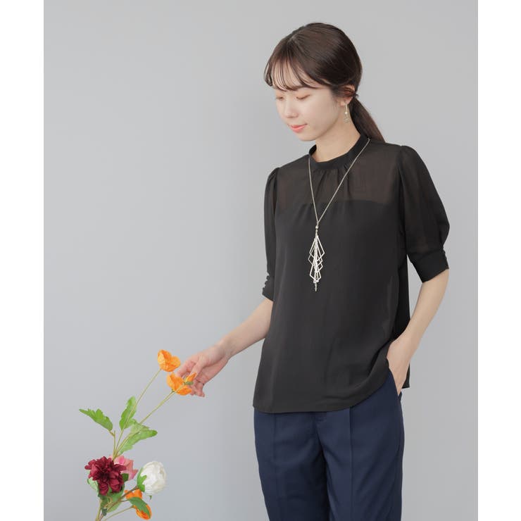 ブラウス 半袖 レディース | Festinalente | 詳細画像5 