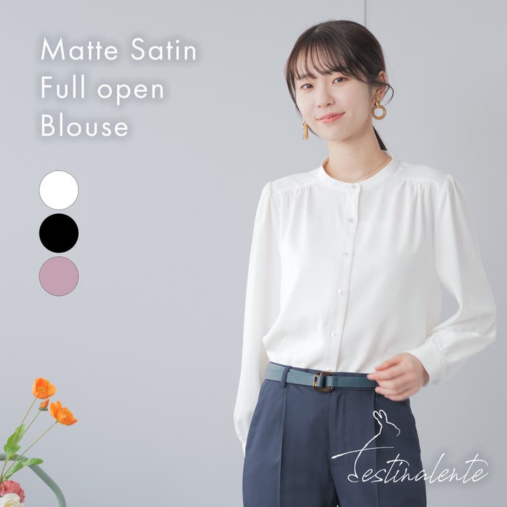 ブラウス レディース 長袖 | Festinalente | 詳細画像1 