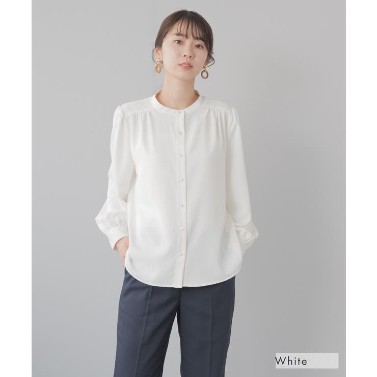 ブラウス レディース 長袖 | Festinalente | 詳細画像12 