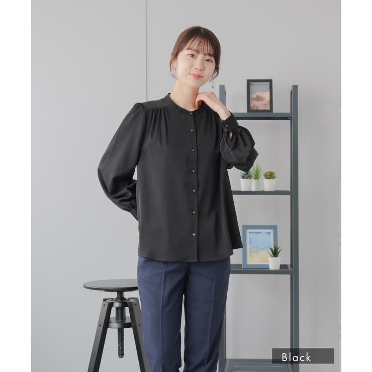 ブラウス レディース 長袖 | Festinalente | 詳細画像14 