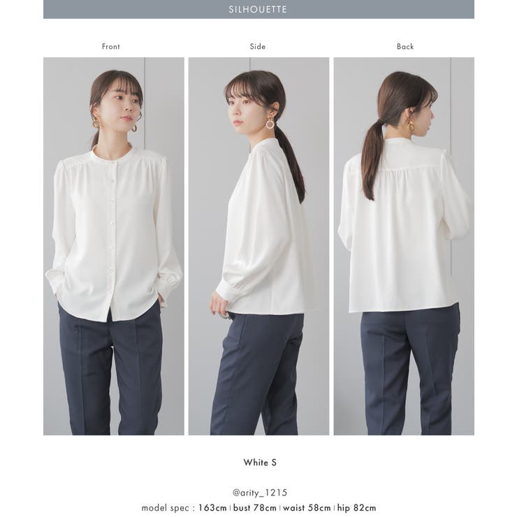 ブラウス レディース 長袖 | Festinalente | 詳細画像15 