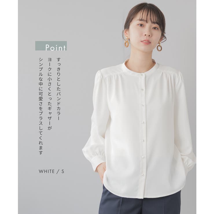 ブラウス レディース 長袖 | Festinalente | 詳細画像6 