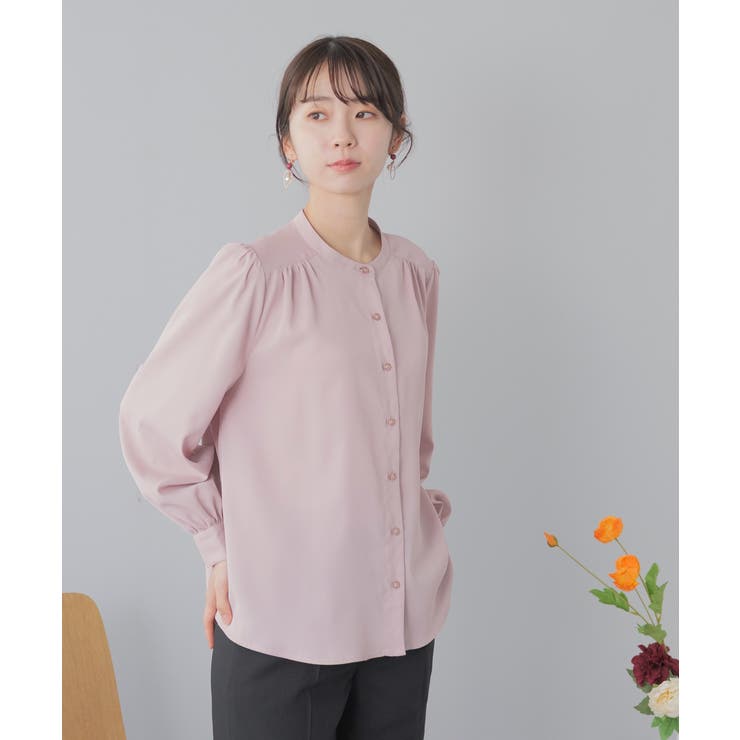 ブラウス レディース 長袖 | Festinalente | 詳細画像7 