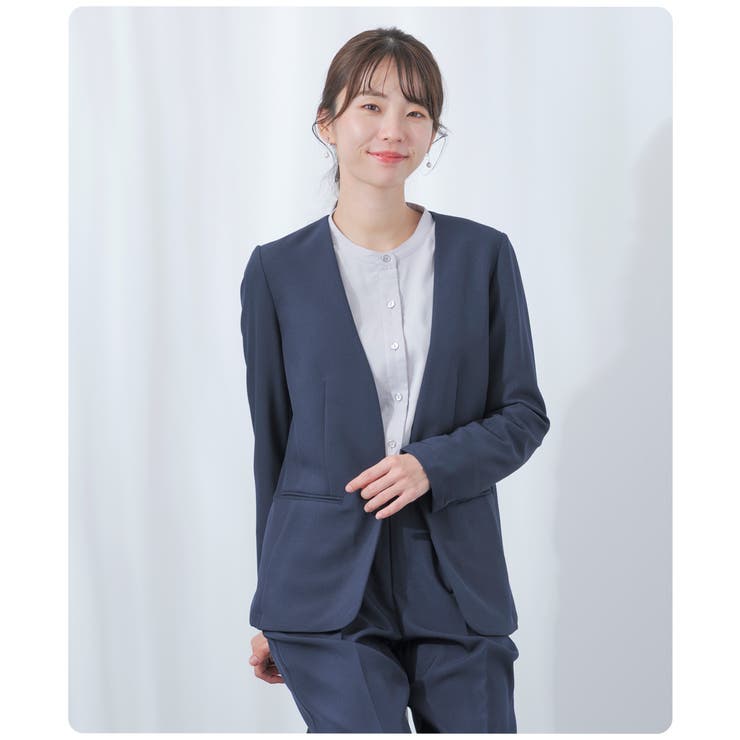 ブラウス 裏起毛 長袖 | Festinalente | 詳細画像14 