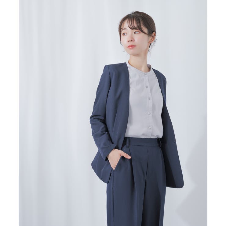 ブラウス 裏起毛 長袖 | Festinalente | 詳細画像5 