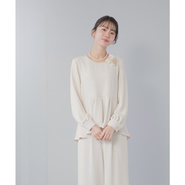 ベージュ | スーツ レディース 洗える | Festinalente