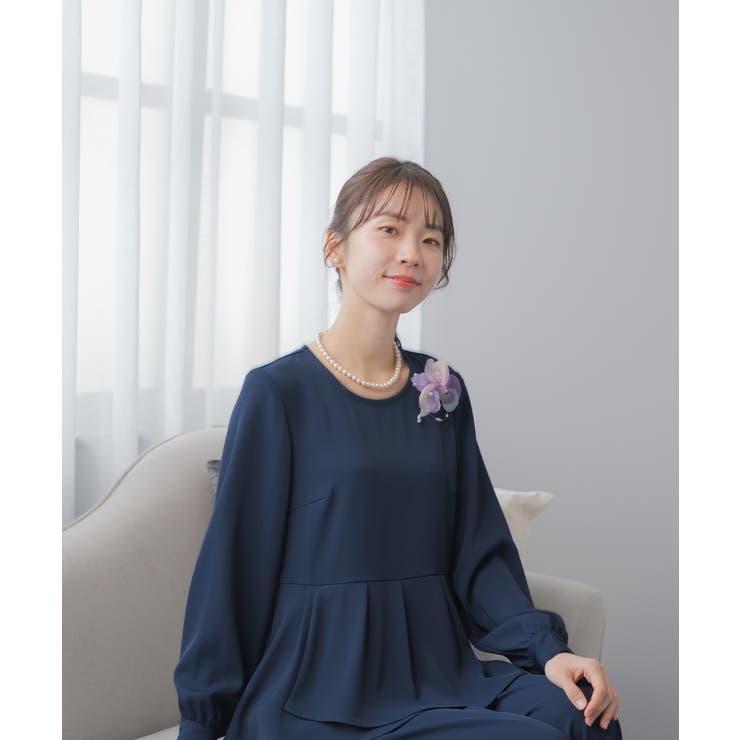 ネイビー | スーツ レディース 洗える | Festinalente