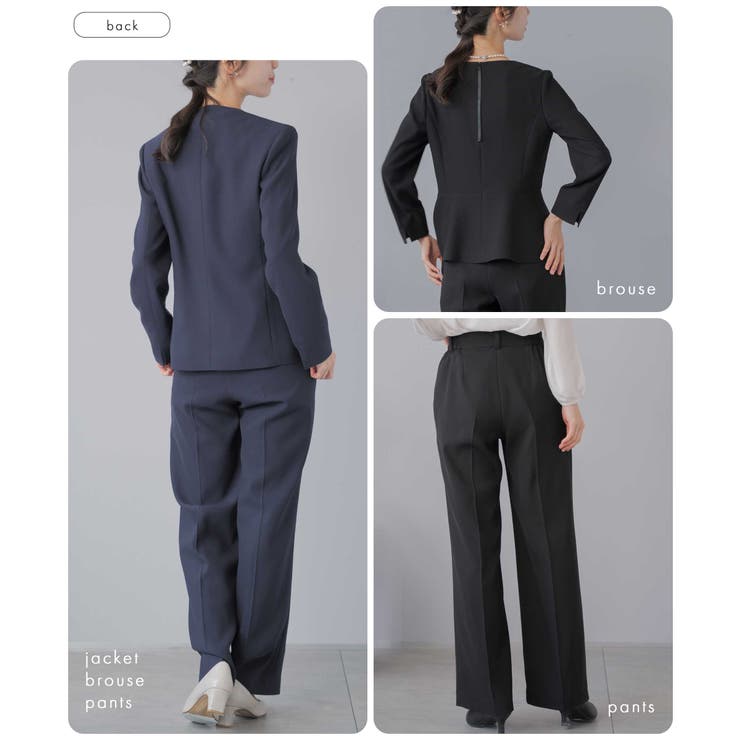 スーツ レディース 洗える | Festinalente | 詳細画像17 