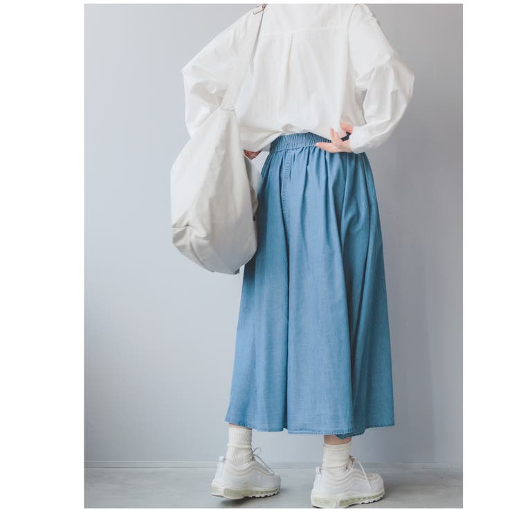 デニムスカート スカート ロングスカート | Festinalente | 詳細画像11 