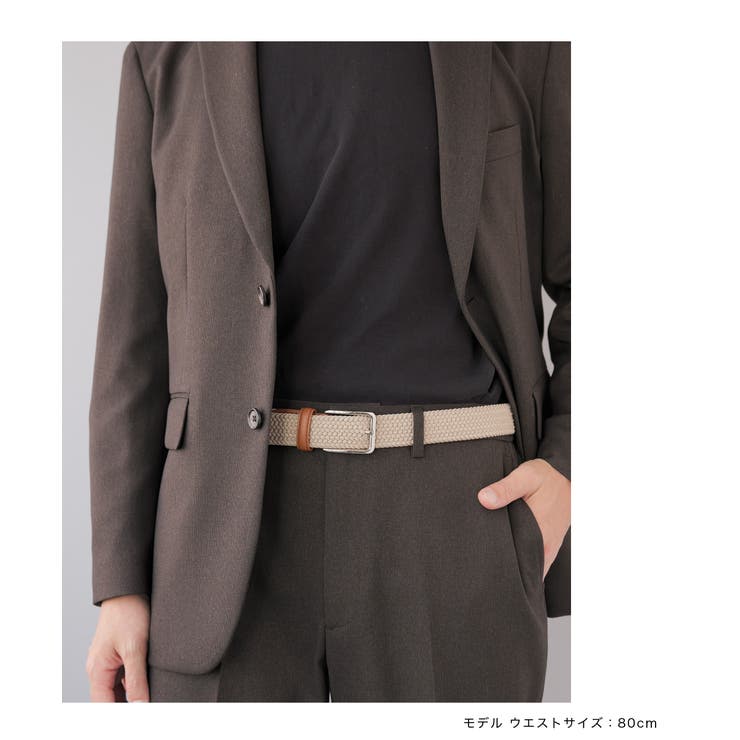 ベルト メッシュベルト 牛革 | AWC | 詳細画像12 