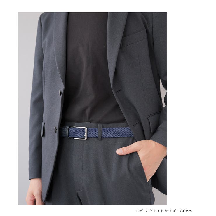 ベルト メッシュベルト 牛革 | AWC | 詳細画像14 