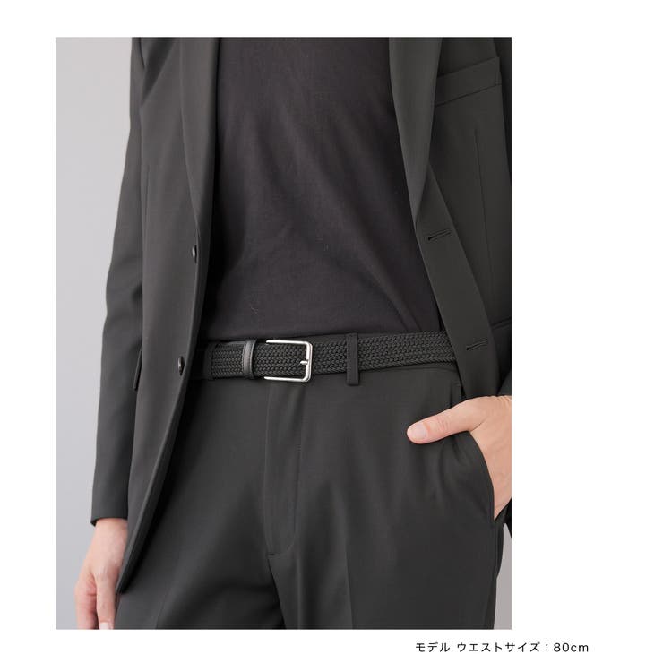 ベルト メッシュベルト 牛革 | AWC | 詳細画像16 